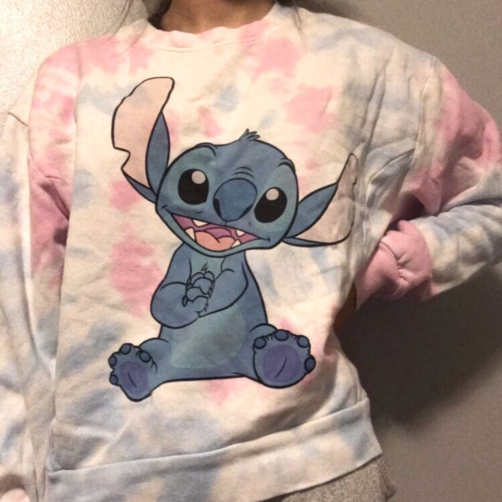 •DISNEY SWEATSHIRT• girls tie-dye sweatshirt 11-13